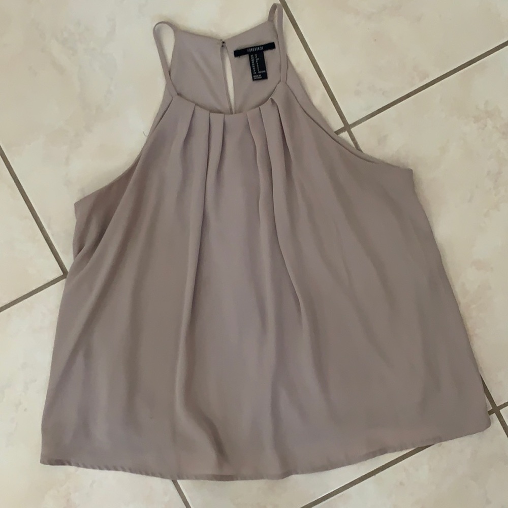 Cute beige top